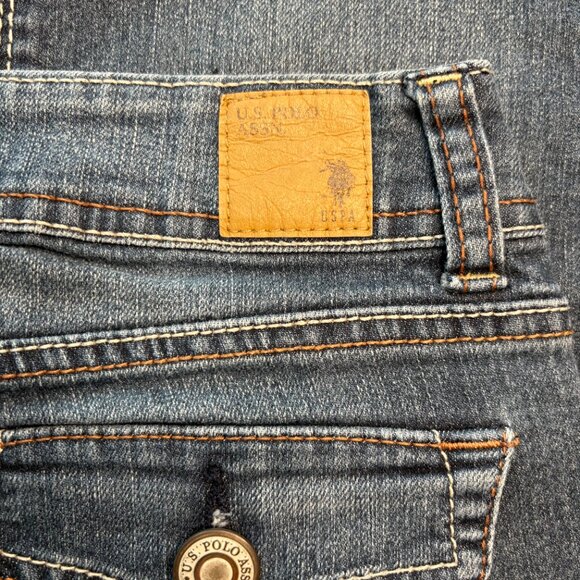 U.S. Polo Assn. Cassidy Jeans Bootcut Size 3 Short EUC - Picture 8 of 10